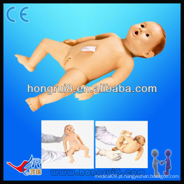 Advanced Baby Nursing Manikin For Medical Science Formação e simulação médico infantil Modelo